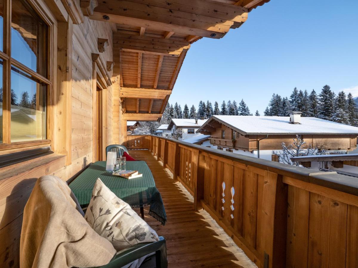 Ferienwohnung Scheffau Scheffau am Wilden Kaiser Exterior photo